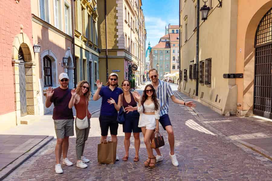Wandeltour door de oude stad en langs de hoogtepunten van de stad + souvenir