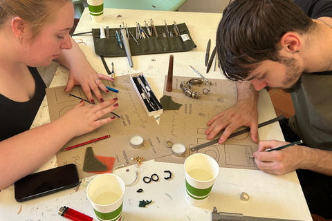 Florence: Custom Jewelry Making Experience