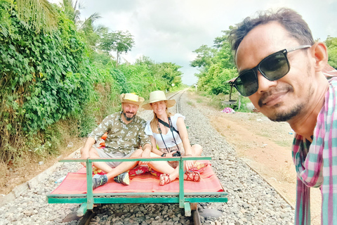 Ultimate Battambang Adventure Day Tour