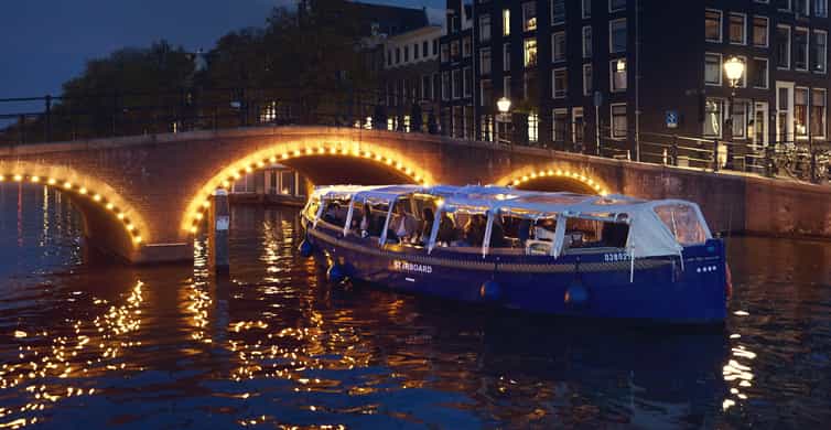 Amsterdam: Evening Candle Light Cruise With Wine & Cheese photo 10