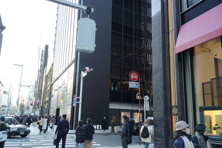 Descobre Tóquio: Ginza, Tsukiji e Tsukishima Comida e Cultura