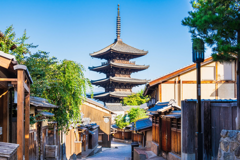 Osaka: Kyoto & Uji Day Tour, Kinkakuji&Kiyomizudera&Byodo-in Kyoto & Uji Day Tour | 8:00 AM from Osaka