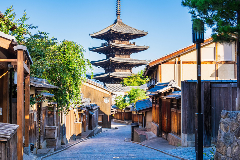 Osaka: Kyoto & Uji Day Tour, Kinkakuji&Kiyomizudera&Byodo-in Kyoto & Uji Day Tour | 8:00 AM from Osaka