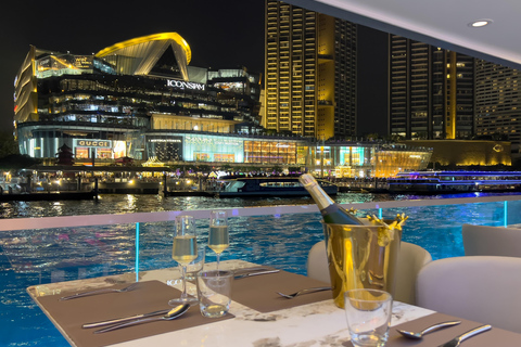 Bangkok: Royal Galaxy Luxe Dinner Cruise/Chao Phraya rivierBangkok: Royal Galaxy Dinner Cruise