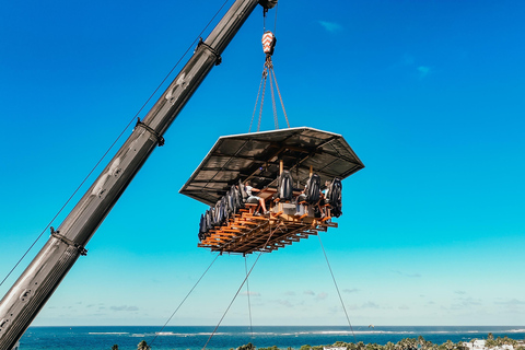 San Juan : FlyDining, l'expérience gastronomique surélevéeHappy Hour dans les nuages