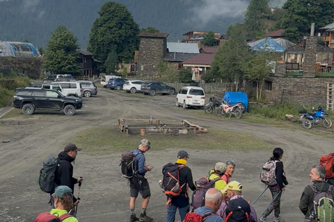 Trekking Expedition from Tusheti to Khevsureti with locals