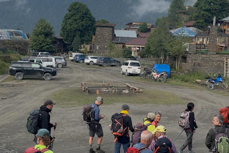 Trekking Expedition from Tusheti to Khevsureti with locals