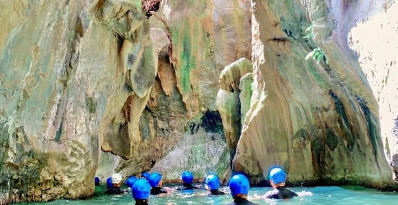 Benahavís: Guided Canyoning Adventure (Benahavís River Walk)