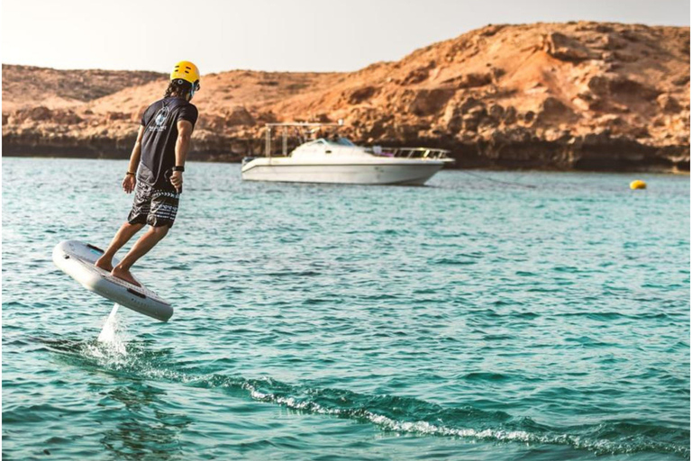 Muscat: E-Foil Lesson