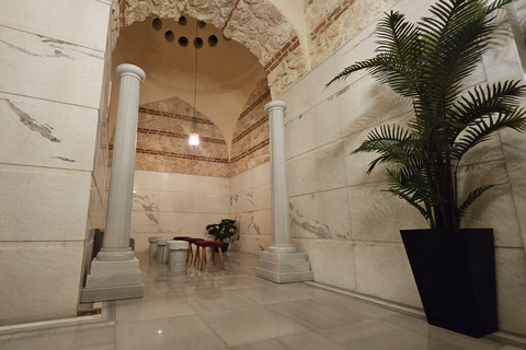 Istanbul : Hammam historique de Gedikpasa avec option de confidentialitéRituel du Hammam dans la section des femmes