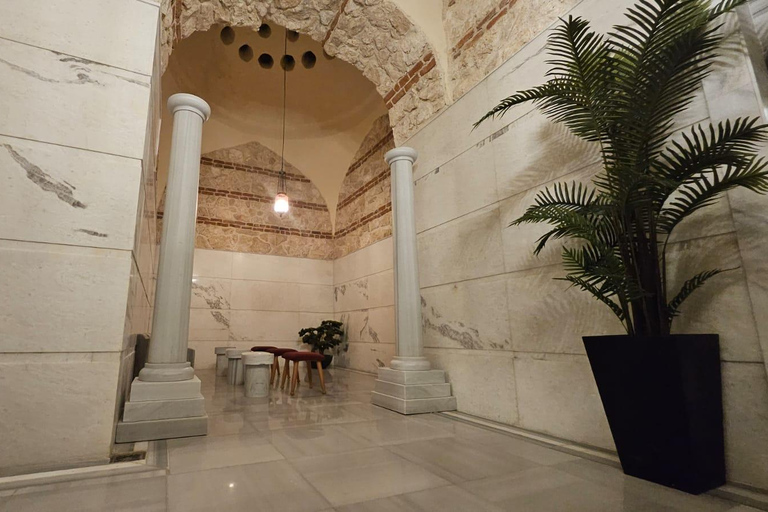 Istanbul : Hammam historique de Gedikpasa avec option de confidentialitéRituel du Hammam dans la section des femmes