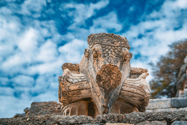 Für Kreuzfahrer: Ephesos, Sirince und Dorfleben mit MittagessenFür Kreuzfahrer: Ephesos, Şirince und Dorfleben mit Mittagessen