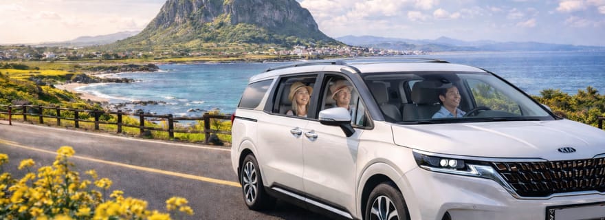 Jeju: tour in auto privata