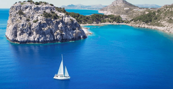 Rhodes Private Luxury Sailing Yacht Deluxe Lunch & Dinner