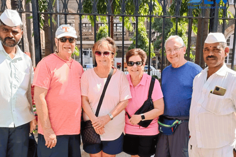 Tour per crocieristi a Mumbai Tour della città in gruppo con pranzoTour per crocieristi a Mumbai con tour della città e pranzo