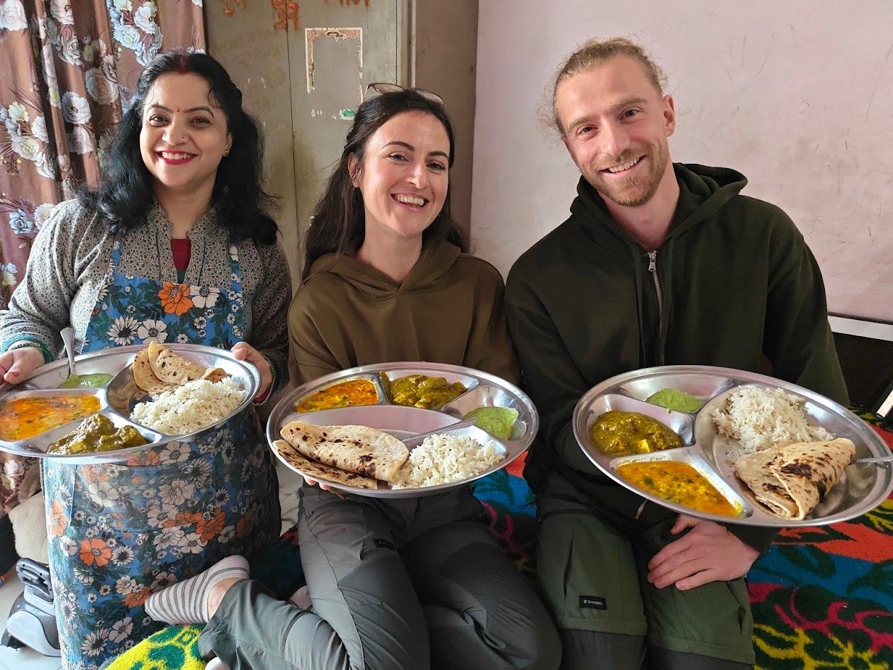 Varanasi-Kochkurse mit Shobha