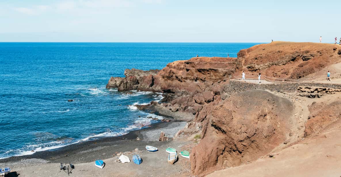Afbeelding 7 van Lanzarote: tour Nationaal Park Timanfaya en La Geria