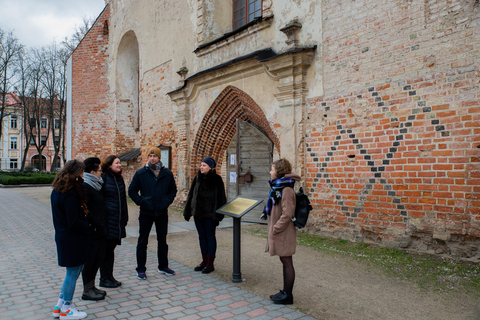 Vilnius : Visite guidée du matin avec un guide localVilnius : Visite guidée du café du matin avec un guide régional