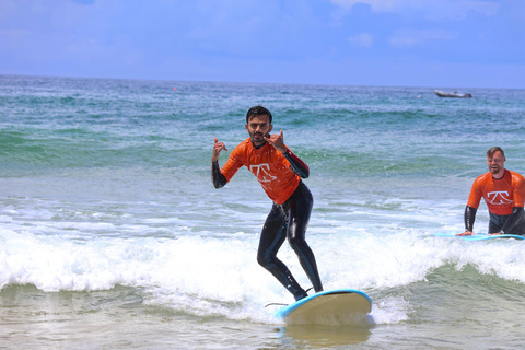 Albufeira : Surf en petit groupe - Adultes seulement