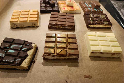 Bruges: Make Your Own Filled Belgian Chocolate Bars