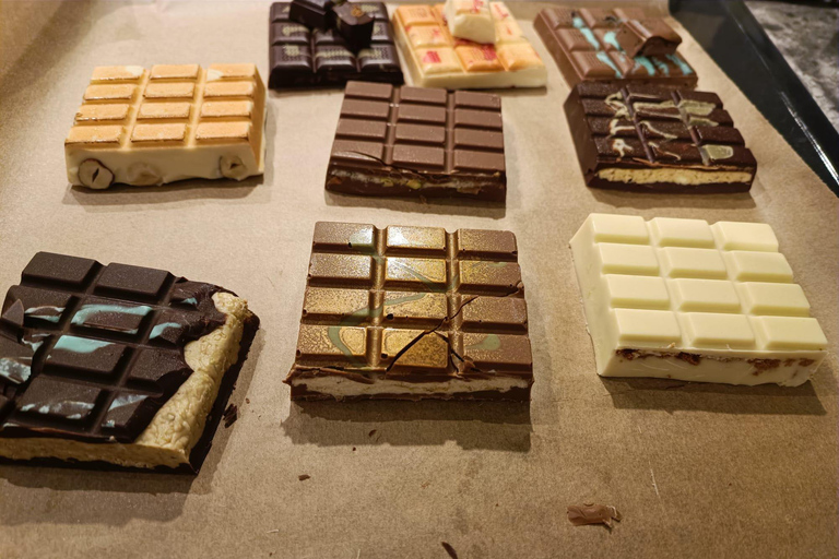 Bruges: Make Your Own Filled Belgian Chocolate Bars