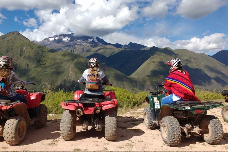 Desde Cuzco: Aventura en quad Atv Ruinas de Moray y Minas de Sal