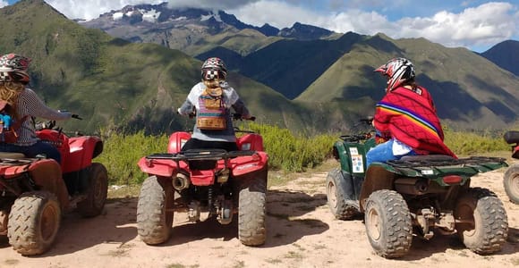 Maras and Moray: Quad ATV Tour in Sacred Valley