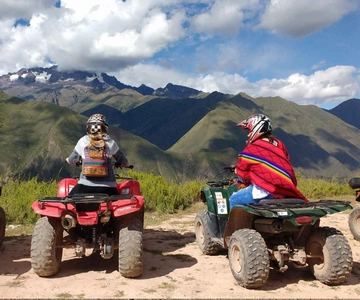 Maras y Moray: Ruta en quad por el Valle Sagrado