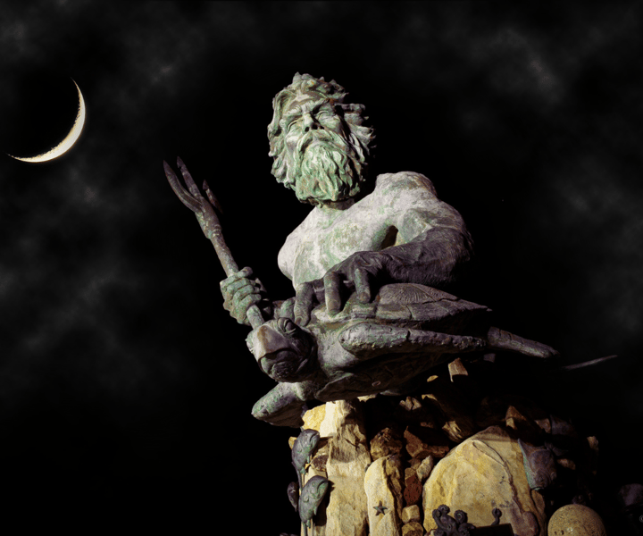 Virginia Beach: Neptune Ghosts Haunted Walking Tour