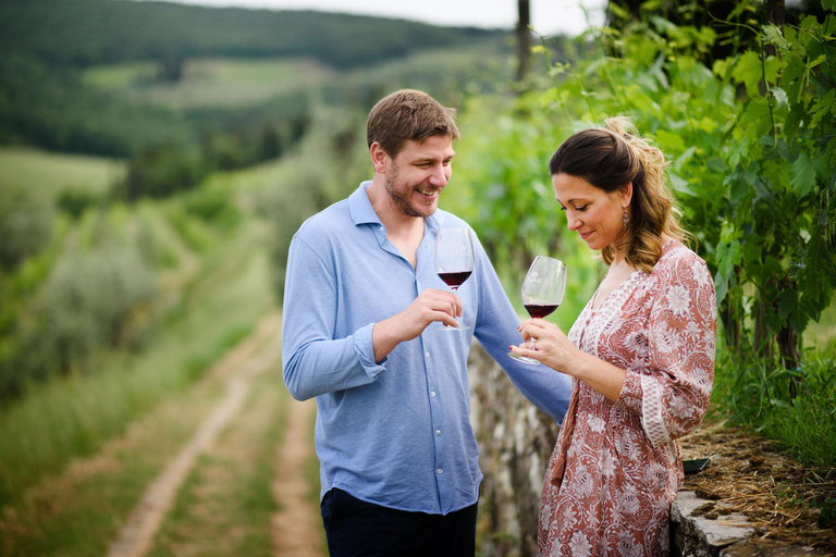 Montefioralle: Winery Tour and Wine Tasting