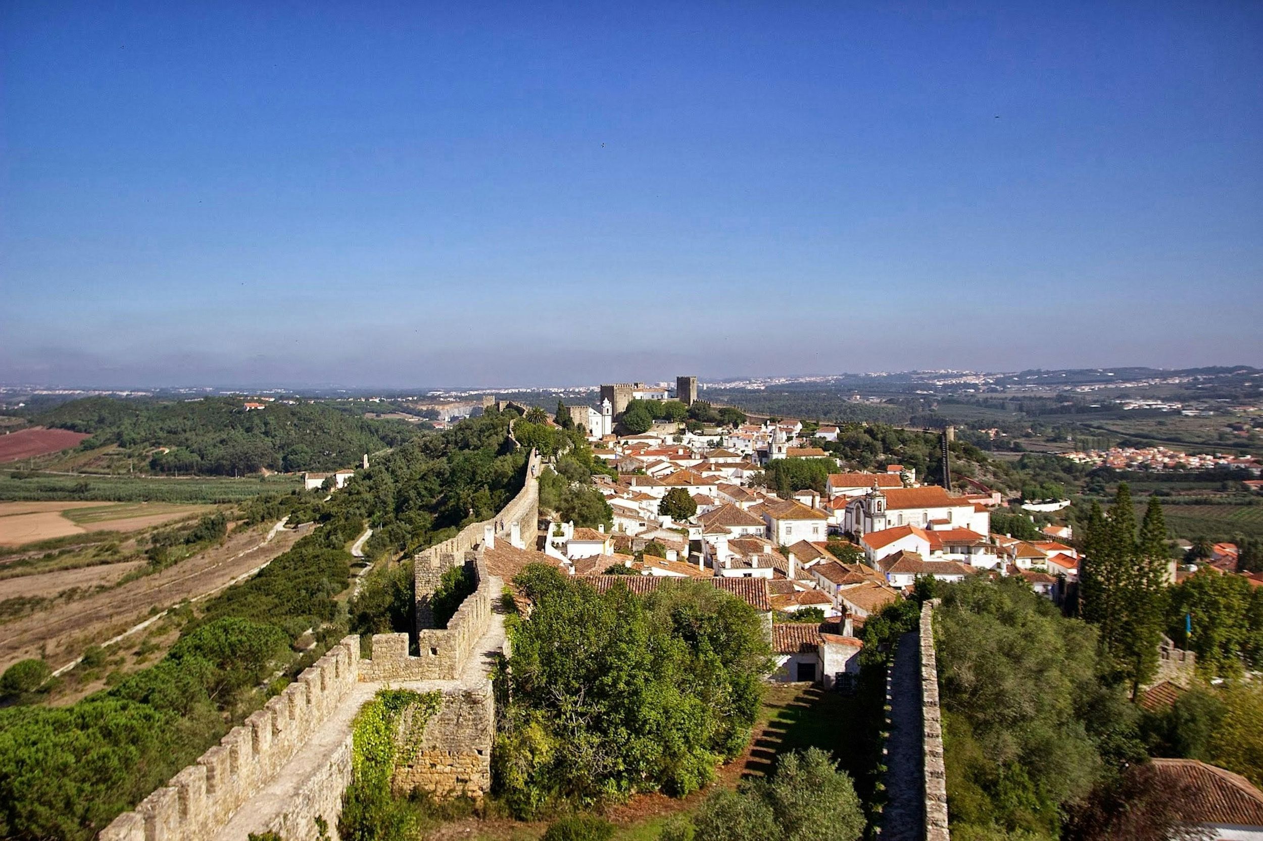 Ab Fátima: Óbidos, Nazaré & Batalha – private Tour