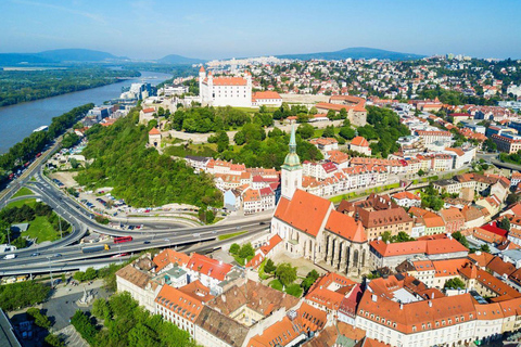 Bratislava - Visita guiada às principais atracções turísticas