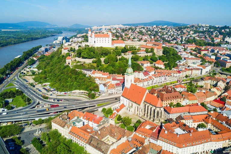 Bratislava - Visita guiada às principais atracções turísticas