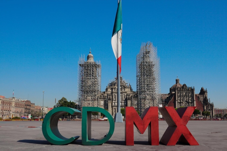 CDMX-fietstocht met Mexicaanse gastronomische ervaring