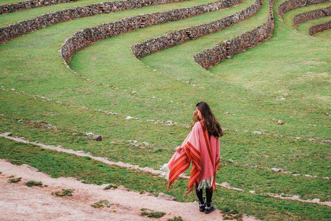 Cusco: Heliga dalen, saltgruvorna i Marás och Moray &amp; lunch