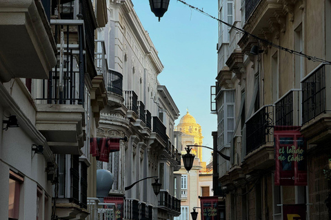 Cadiz from a seagull's eye view: a route among rooftops and lookout towers