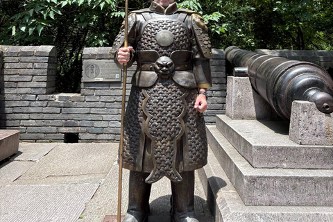 Hangzhou: Jiangnan Great Wall Day Trip by Bullet Train
