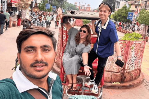 Delhi: Private Old and New Delhi Full or Half-Day Tour Half-Day Old Delhi Tour with Transportation & Guide