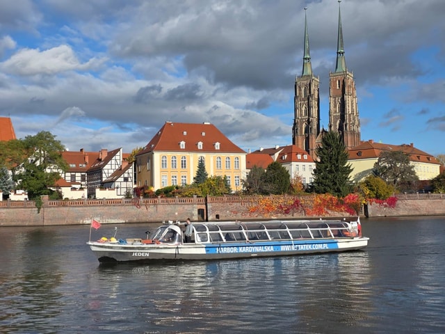 Wroclaw: Odra River Water Tram Cruise – Old Town