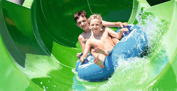 Aphrodite Waterpark with Transport