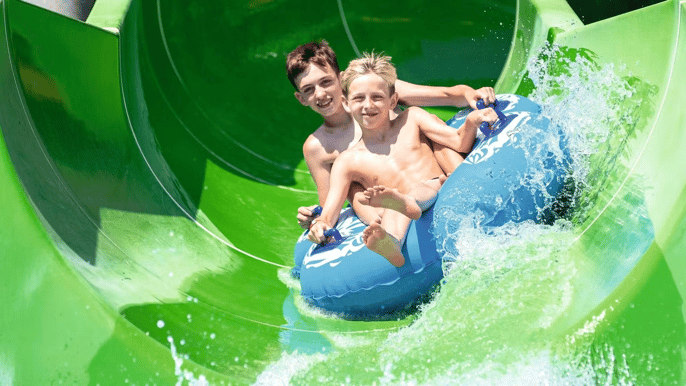 Aphrodite Waterpark with Transport