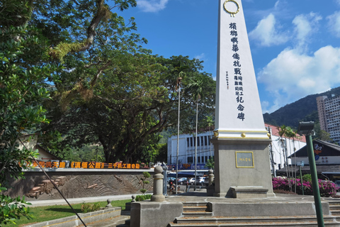 Penang Guided Day Tour with Georgetown, Batik & Beach Sunset