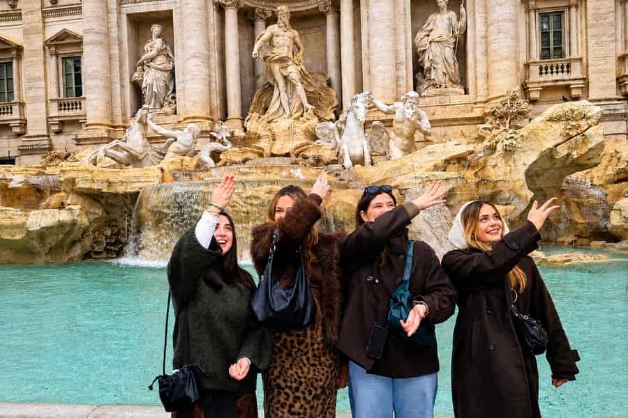 Trevi-Brunnen-Ticket + Stadtrundgang. Foto: GetYourGuide Trevi-Brunnen-Ticket + Stadtrundgang. Foto: GetYourGuide