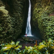 Bali: Private Sangeh Monkey Forest, Temple & Waterfall Tour