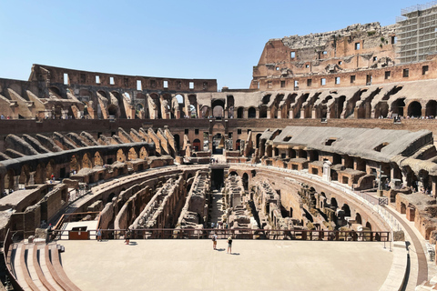 Rome: Colosseum & Roman Forum Guided Tour Colosseum & Roman Forum Small Group Guided Tour in Spanish