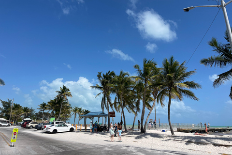 Miami: Full-day tour of the Keys in a convertible Mustang in French Miami: Full-day tour of the Keys in a convertible Mustang with a French-speaking guide