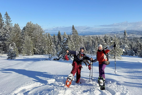Oslo: Snowshoe & Bonfire in Troll Country