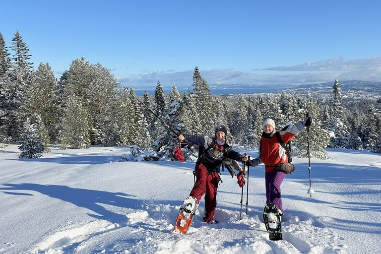 Oslo: Snowshoe & Bonfire in Troll Country