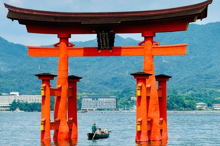 Da Osaka/Kyoto: Tour privato di Hiroshima e Miyajima