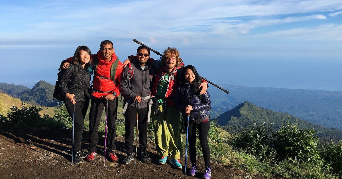 Bali : Excursión al Amanecer del Monte Agung Ruta de acceso directo ...